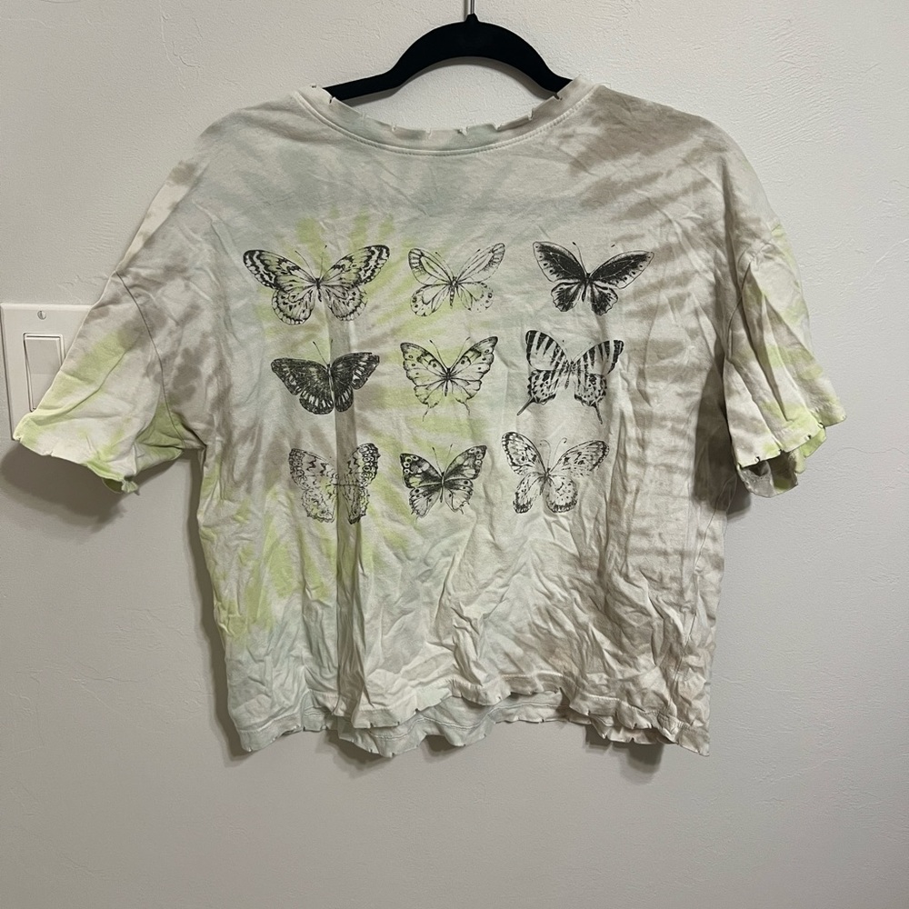 Butterfly Graphic Tee